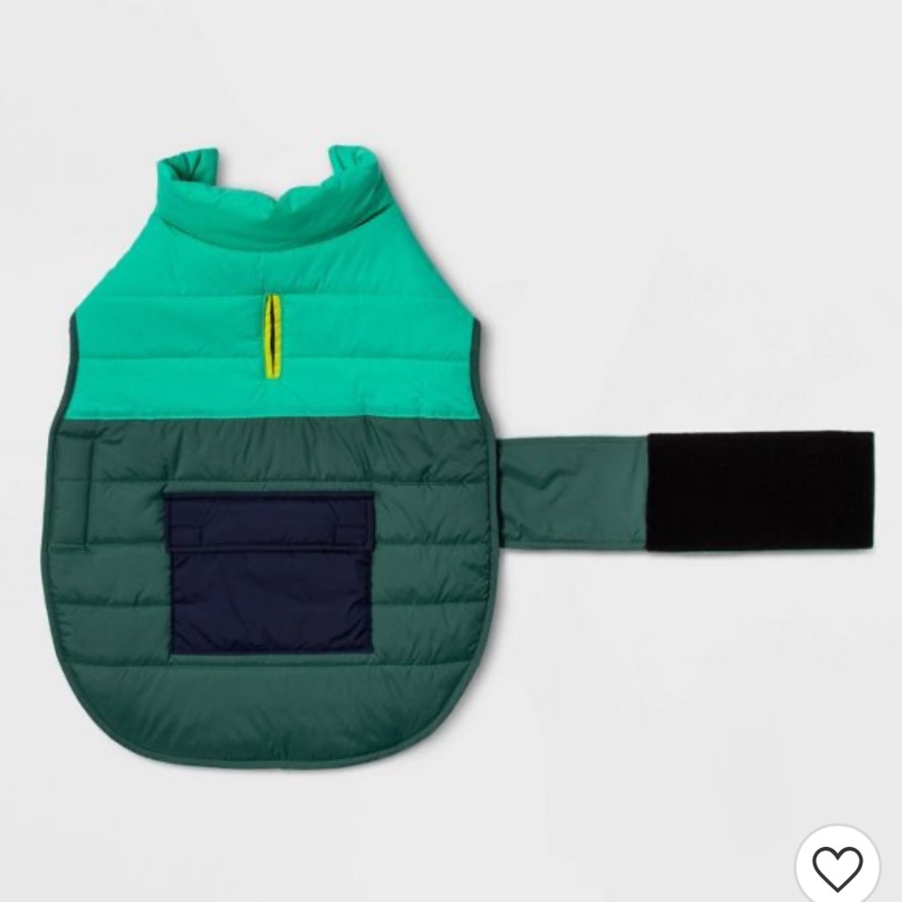Boots & Barkley Color Block Dog Puffer jacket - Picture 2 of 9